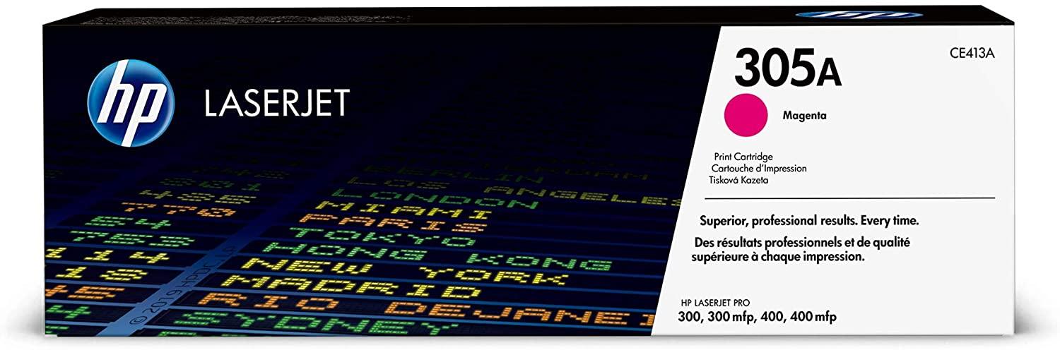 HP 305A Magenta Original LaserJet Toner Cartridge - CE413A - eBuy UAE